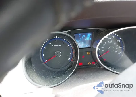 2010 Hyundai Tucson Gls из США, поврежденный, VIN KM8JUCACXAU081405